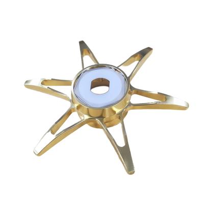 VISPREA Alliage d'Aluminium Bras Long Pièce de Rechange Frein pour Shimano Star Drag Baitcasting Calcutta et Casitas Également compatible avec les moulinets Shimano Star,