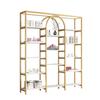 Elegant Display Stand: Nail Art and Skincare Storage Rack for Beauty Salons