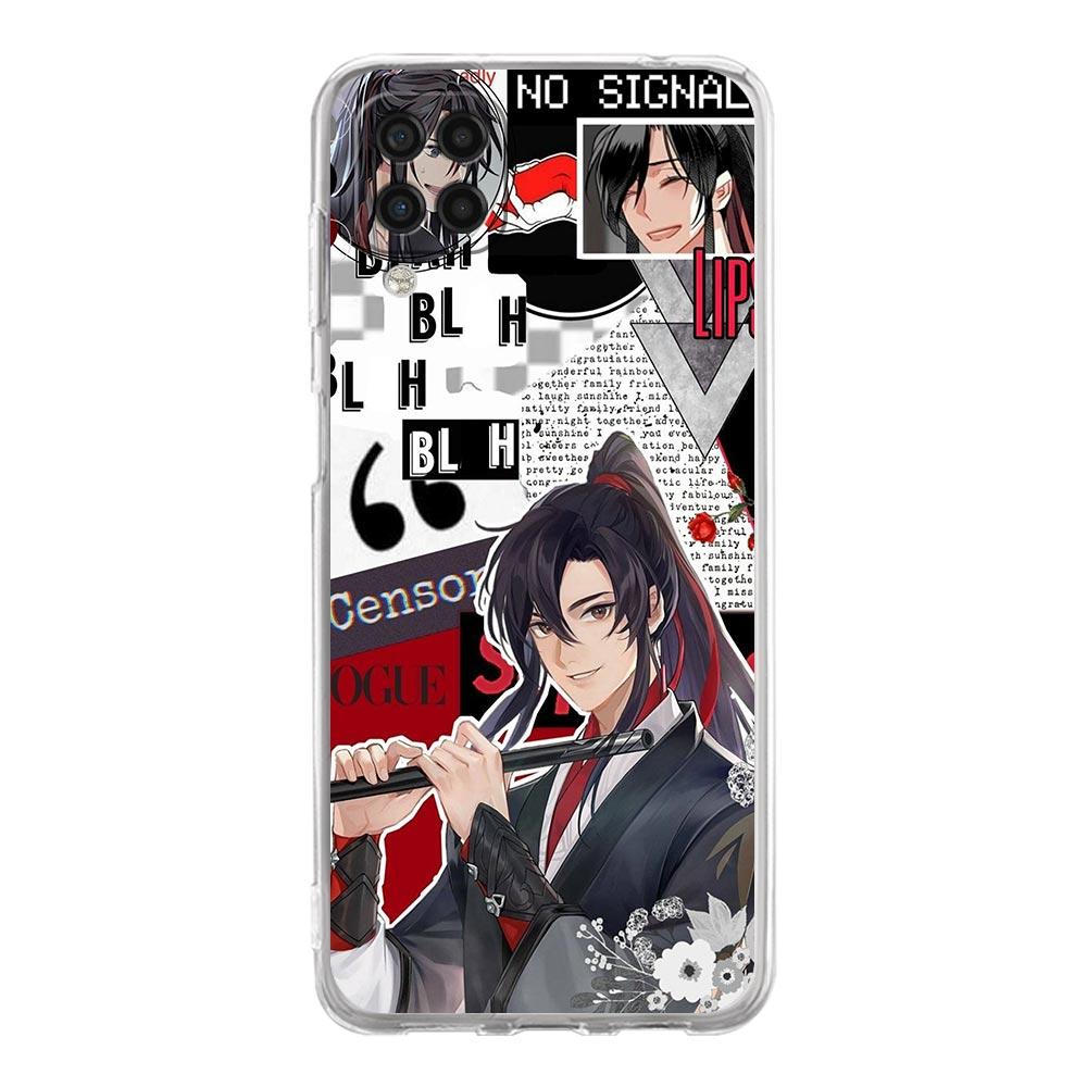 Anime Mo Dao Zu Shi Phone Case For Samsung Galaxy A51 A71 A21S A12 A11 A31 A41 A03S A13 A33 A73 A53 A52 A32 5G A23 Clear Cover