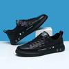 Italská 2024 Pánská Stylová Kožená Obuv Klasický Vzor Krokodýlí Kůže Venkovní Tenisky Lehká Pánská Ležérní Protiskluzová Vulkanizovaná Obuv