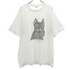 FRUIT OF THE LOOM BEST 90s Old Schnauzer Print Short Sleeve T-shirt Men's Used