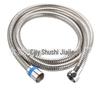 Stainless Steel Shower Hose, 1.5m/2m, Universal for Hot/Cold Water Heater