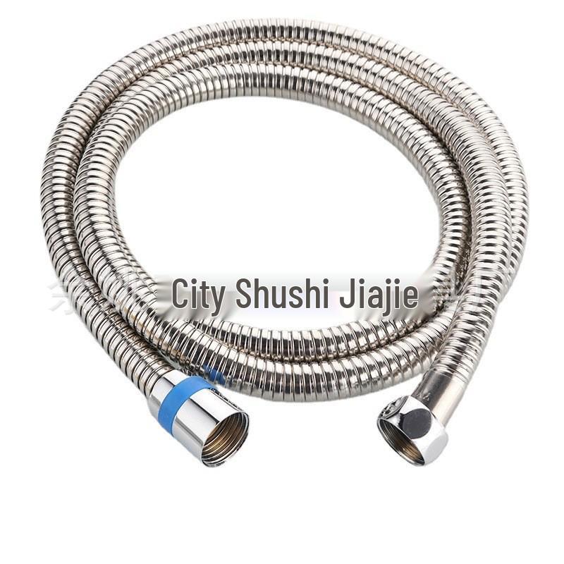 Stainless Steel Shower Hose, 1.5m/2m, Universal for Hot/Cold Water Heater