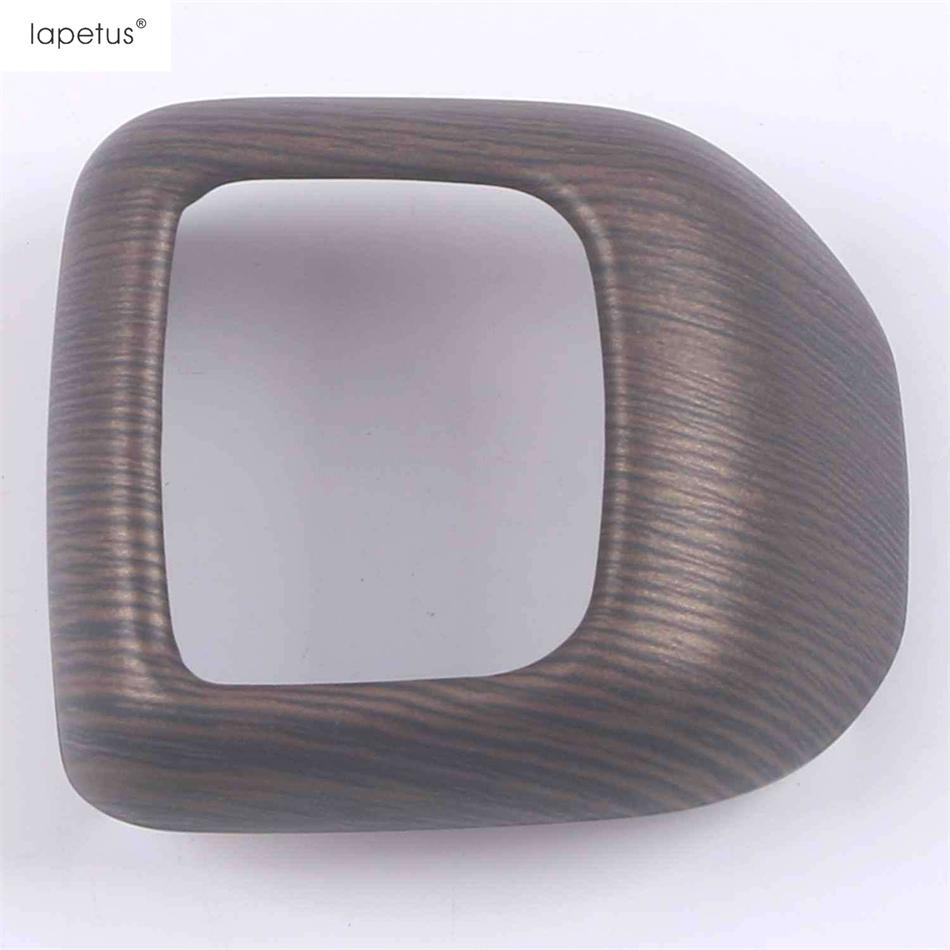 Accessories For Nissan Rogue X-Trail T33 / Pathfinder    2024 2025 2026 Carbon Fiber Gear Shift Knob Head Cover Trim