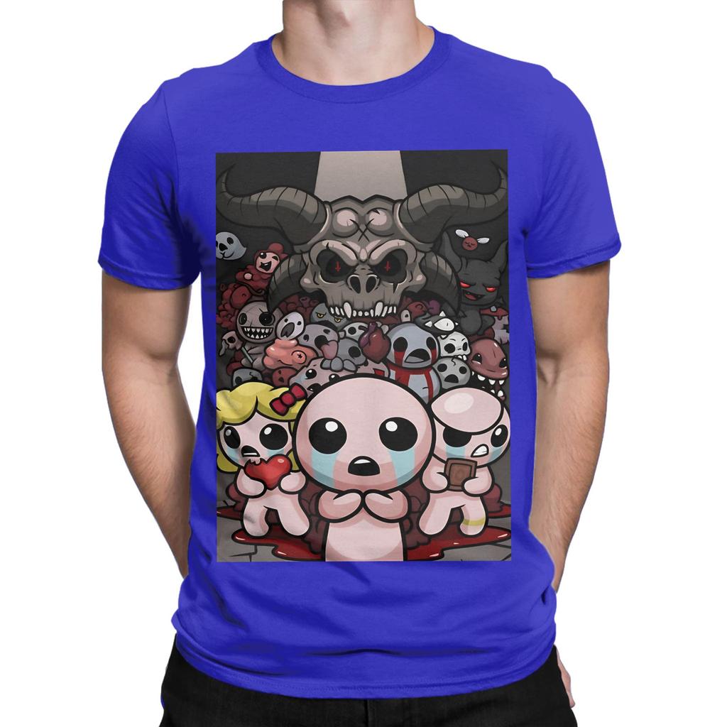 The Binding Of Isaac Rebirth Poster Novelty 100 Cotton TShirt The Binding Of Isaac Rebirth Tees Tops For Unisex