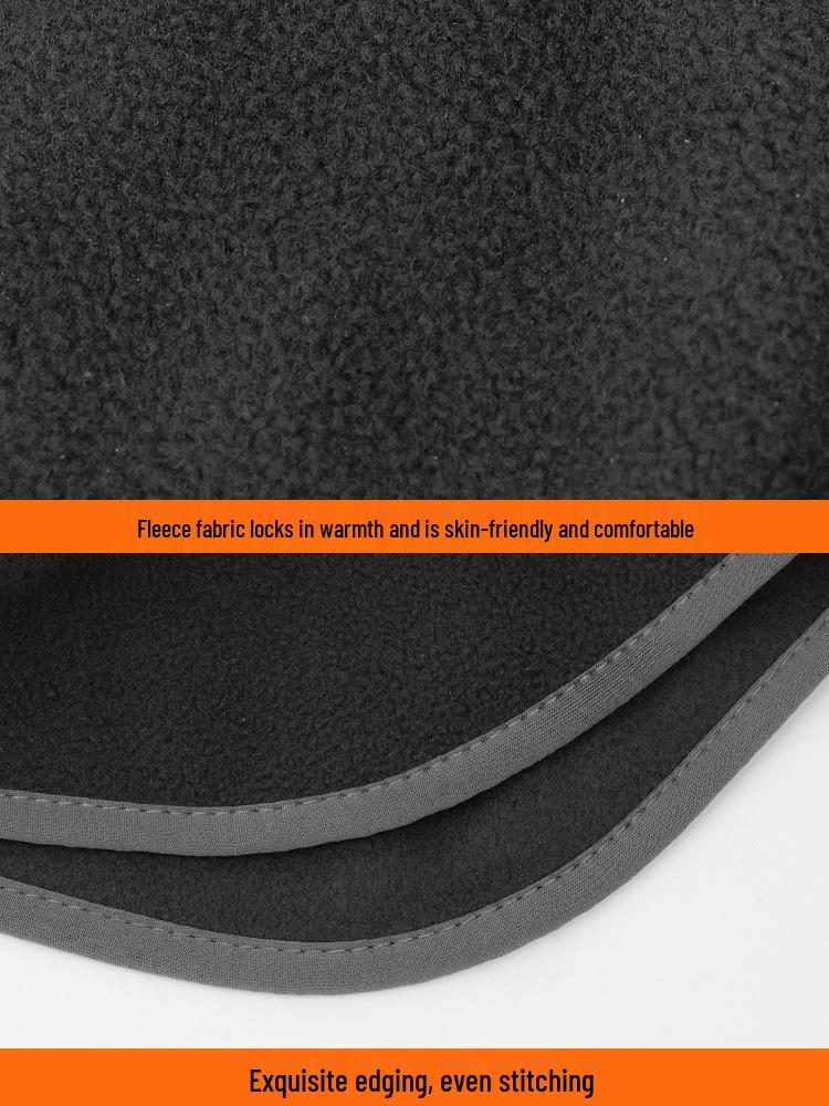 Children's Winter Ear Warmer Headband: Thick Fleece, Windproof, Cold-Proof for Running, Skiing, and Cycling.