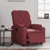 VidaXL Electric Recliner, Relaxation Chair with Adjustable Backrest and Footrest, Living Room Seat 3204762
