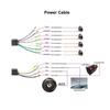 Button Control 12V Car Radio Bluetooth-compatible Car MP3 Player Bluetooth Car MP3 Player  Audio