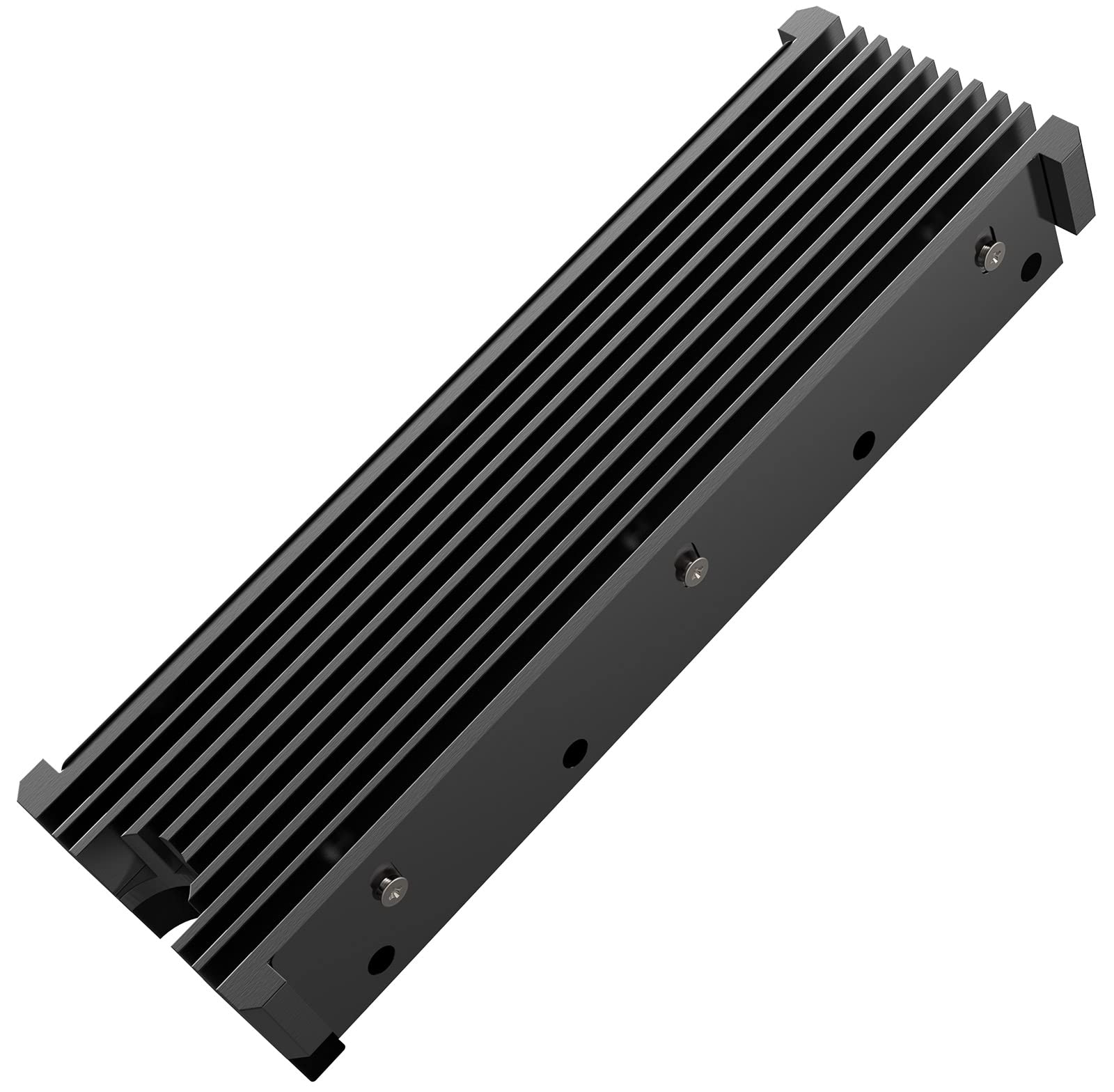 

PS5 SSD NVMe Радіатор для Samsung 990 980 Pro 970 EVO Plus SN570 SN750 SN850 Firecuda 530 NVME або SATA m2 2280 SSD Охолоджуючий Радіатор Чорний M.2 чорний