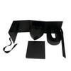Empty Flower Gift Box Gift Packaging for Celebrations Anniversary Valentines Black