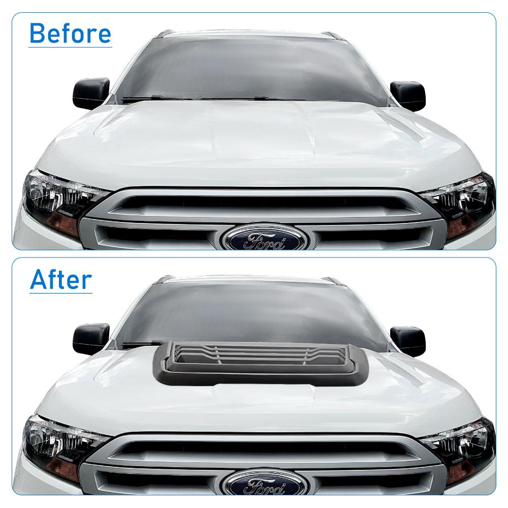 Raptor Style Car Bonnet Hood Scoop Cover Hood For Ford Ranger Raptor 2015 2016 2017 2018 2019 2020 2025 2025 Bonnet Protector