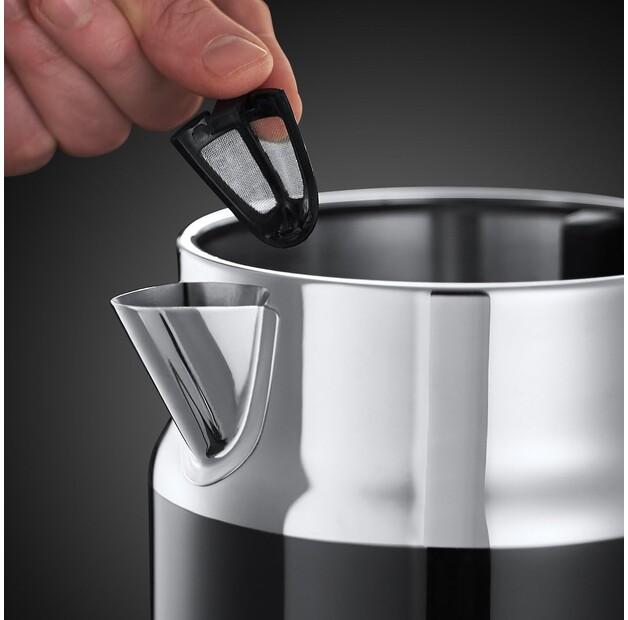 Чайник Russell Hobbs Retro noir (21671-70)