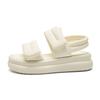 Augustine Sandals Women's 2025 New Summer Wear Sports Platform with Skirt Velcro Roman Sandals
