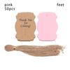 Party Supplies Feeding Bottle Feet Thank You For Coming Packing Labels Baby Shower Hanging Tags