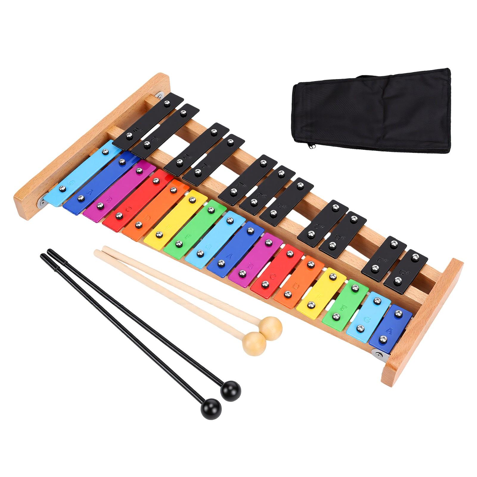 27-Note Chromatic Glockenspiel -Tuned Metal Beech