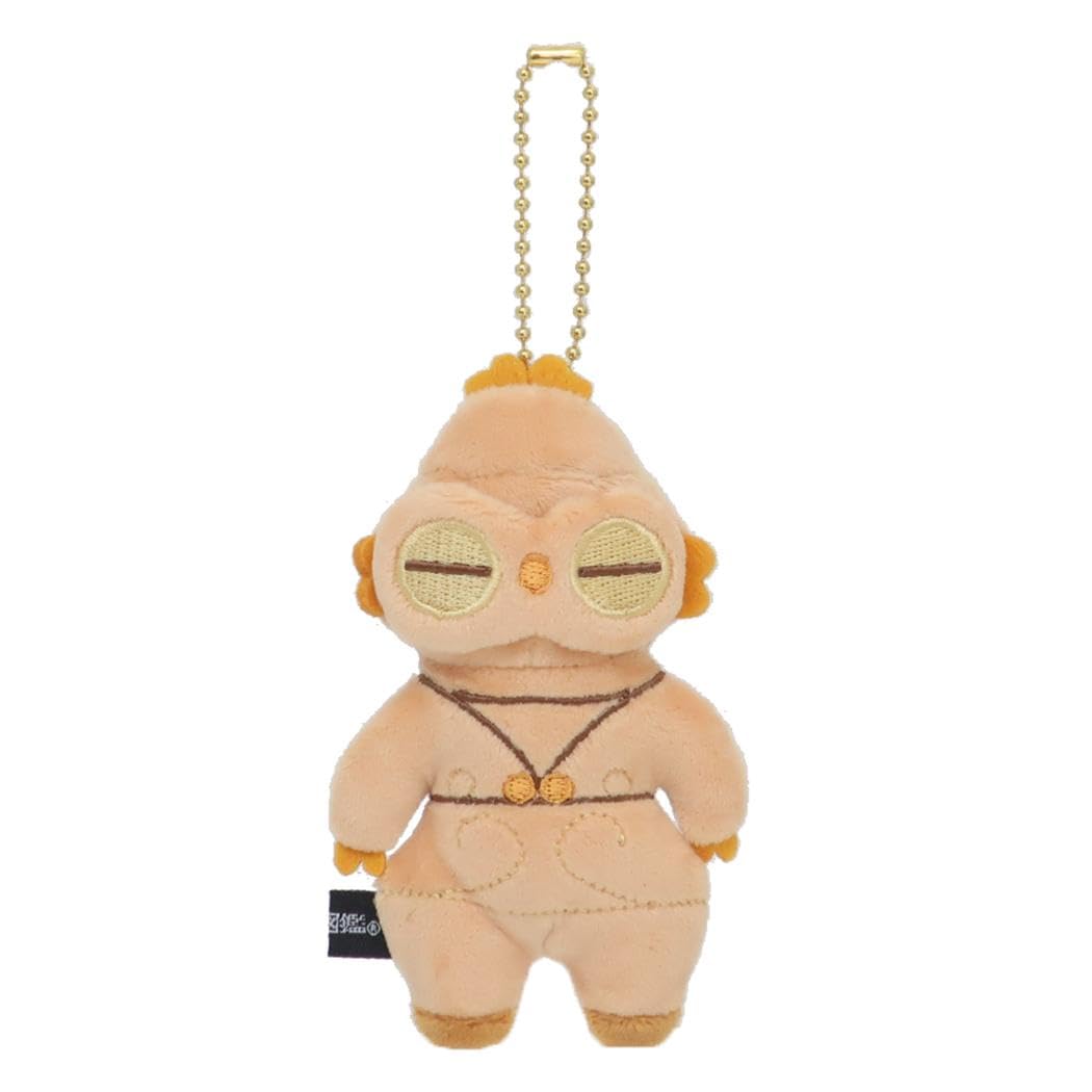 

[Kamio Japan] [Mascot] Adult Encyclopedia Plush KeychainShader, Gift, Cute Merchandise, Mail Order