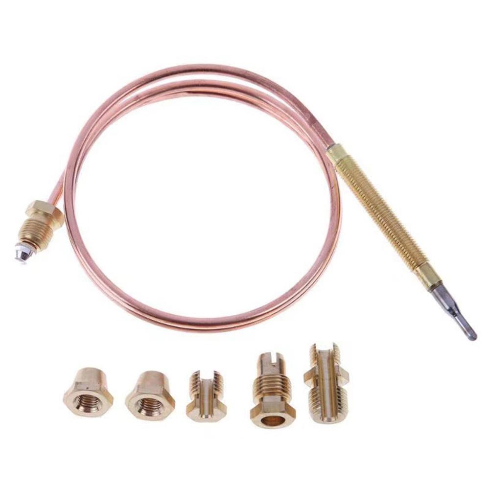 1500mm 59.1in Length Of The Thermocouple Gas Thermocouple Kit Fireplace Thermocouple Kit Fireplace Easy Installation
