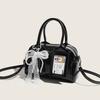 2025 New Small Square Bag Autumn Winter Versatile Crossbody Women's Bag Handheld Boston Fashion High-end Pillow Bag