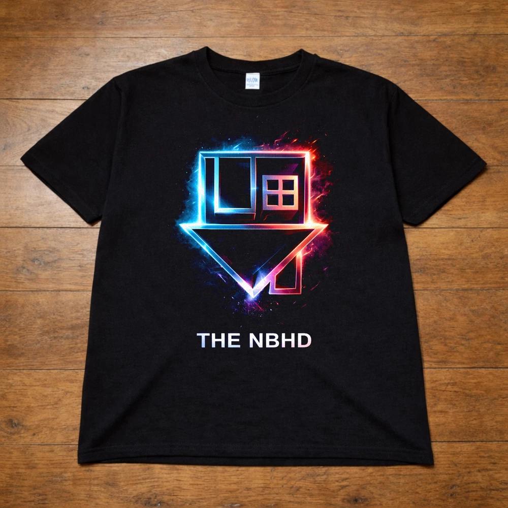 The NBHD T Shirt The Neighbourhood Band Logo Tee Adults Kids 2XL