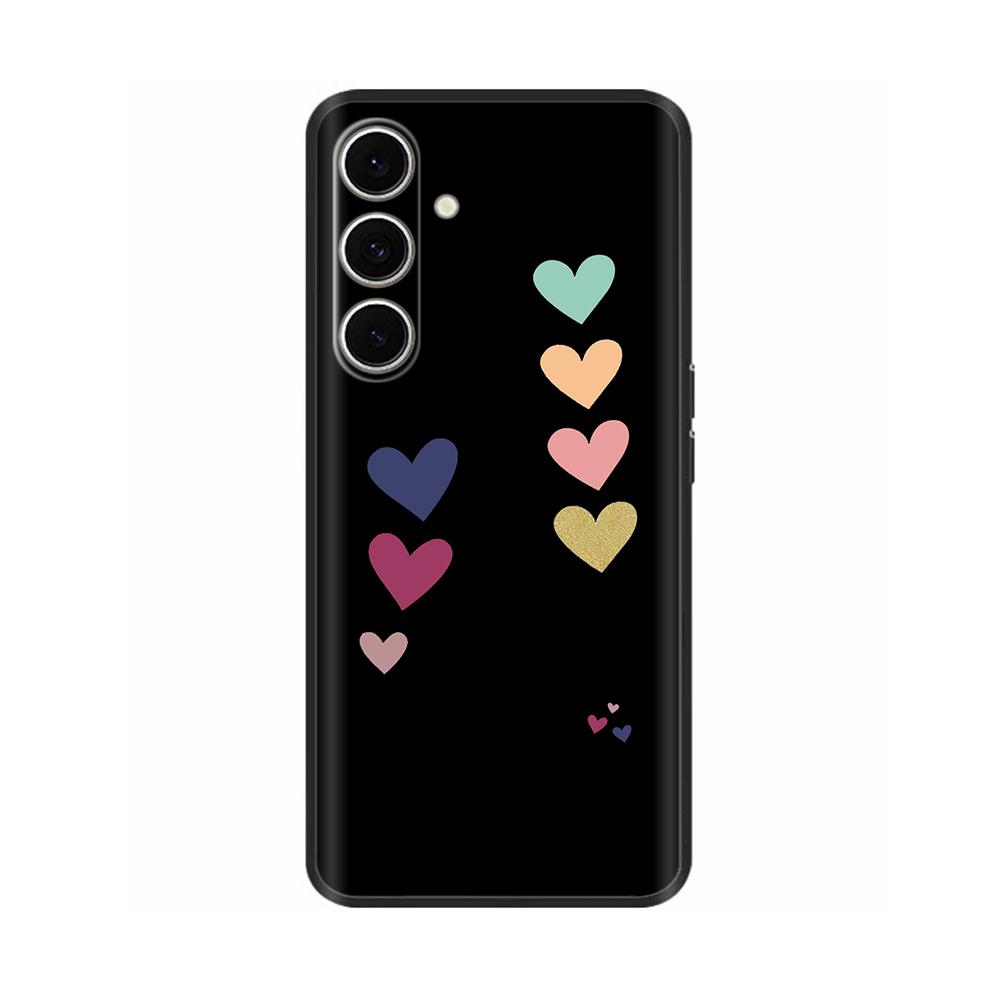 Handyhülle Für Samsung Galaxy S25 Plus Stoßfeste Schale Rückabdeckung Für Samsung Galaxy S25 Plus S25+ Bemalte Weiche Silikonhüllen