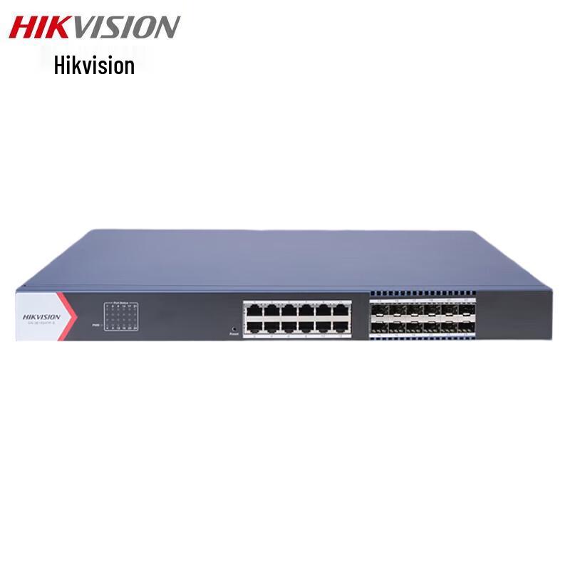 

Hikvision DS-3E1524TF-E Cloud-Managed Gigabit Switch