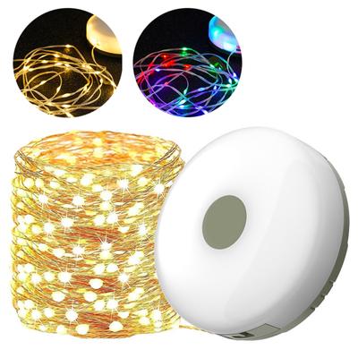 Portable Stowable Lights For Outdoor Use, 10 M LED Camping Lights Outdoor Battery USB Rechargeable Camping Lamp LED Tent Light Outdoor