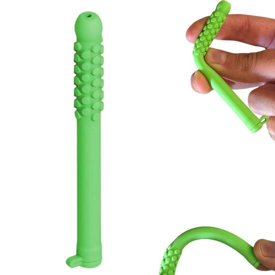 1/3Pcs Chewable Essential Oil Breath Stick Stress Anxiety Relief Concentration Improving Portable Reusable Natural Silicone Chew Stick