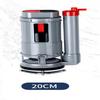 Toilet Inlet and Drain Valve Set