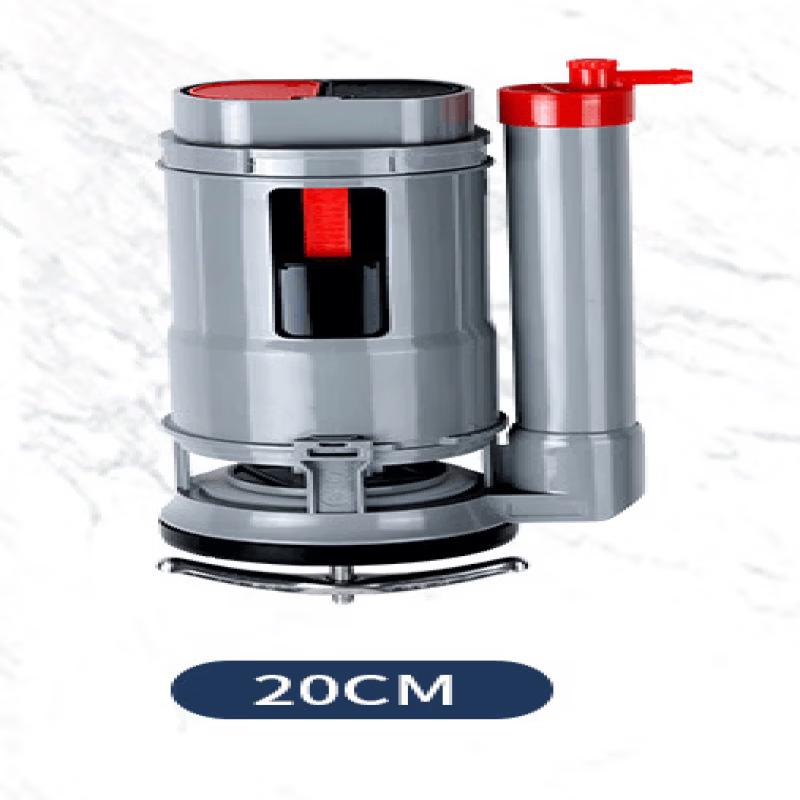Toilet Inlet and Drain Valve Set