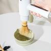 Electric Matcha Whisk Device Cordless Portable Quickly Matcha Brush Handheld Matcha Stirer Drink Mixer Coffee Tea-Making Tools