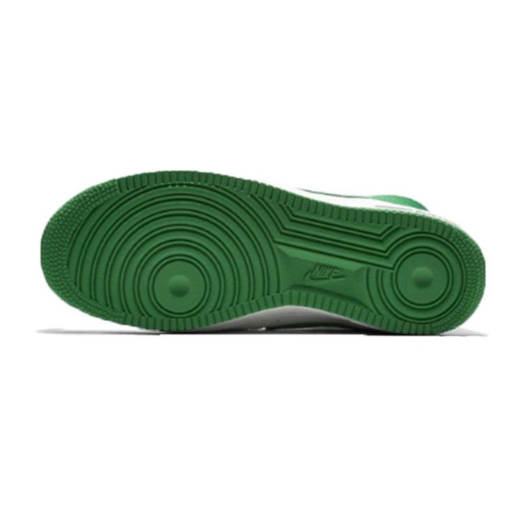 New Nike Air Force 1 High Retro Qs 'Lucky Green' 743546-104