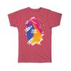Gift T-Shirt : Brush and Paint Artist Soul Artistic