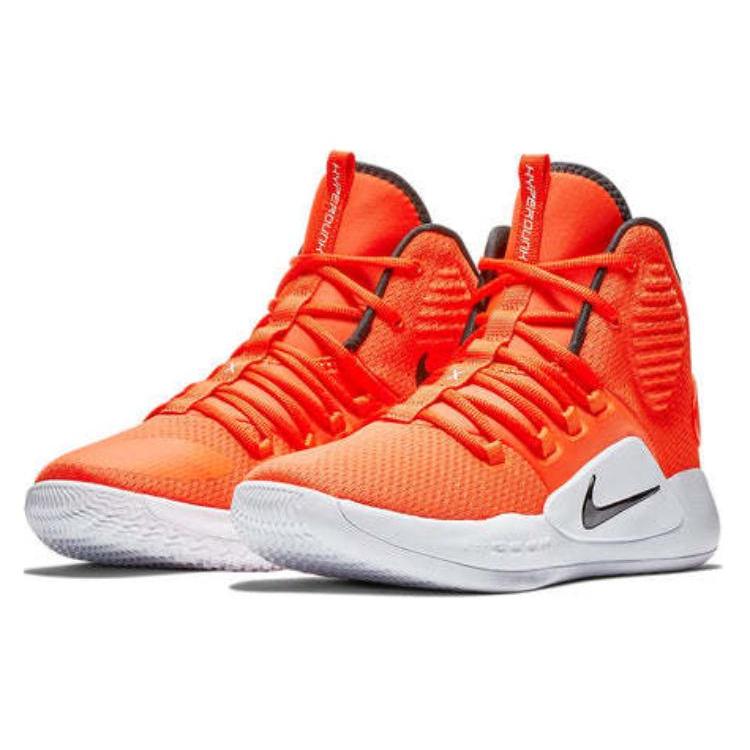 New Nike Hyperdunk X Tb 'Team Orange' AR0467-800