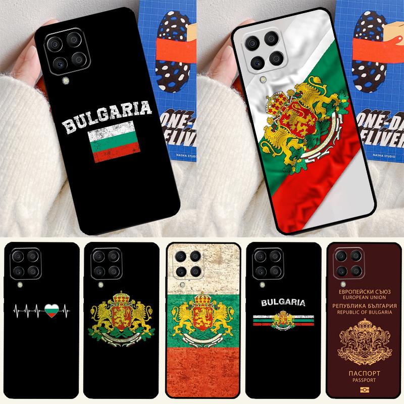 Bulgaria Flag Passport Map For Samsung Galaxy M54 M21 M33 M53 M13 M12 M32 M52 M11 M31 M35 M55 M15 M14 M34 M06 M16 Case