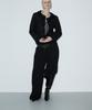 Bunteu Stud Cut Sweat Pants (Black)