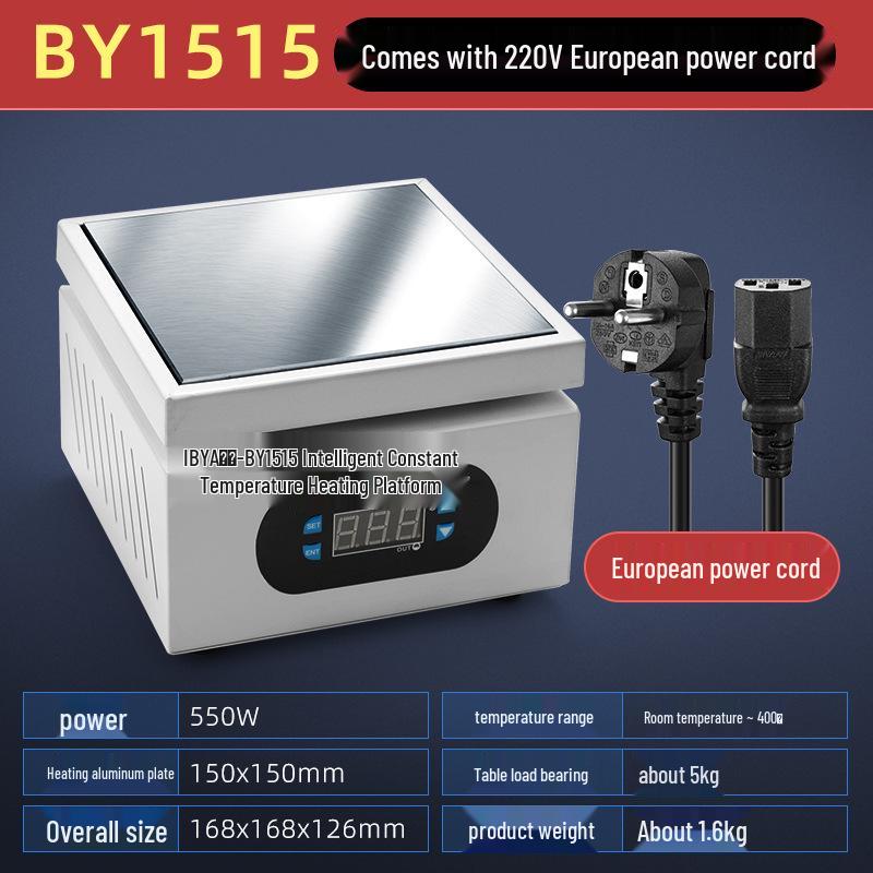 Bangyuan Cyfrowa Płyta Grzewcza z Regulacją Temperatury do Naprawy Telefonów z Wyświetlaczem LED