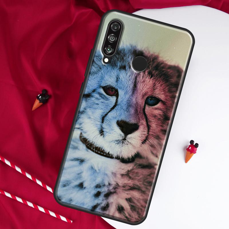 Cheetah Panther Snow Cheetah For Huawei Nova 9 SE 10 5T Y90 Y70 Y60 Y61 Y91 Y72 12i 12s 11i P60 Pro P20 P30 P40 Lite Case