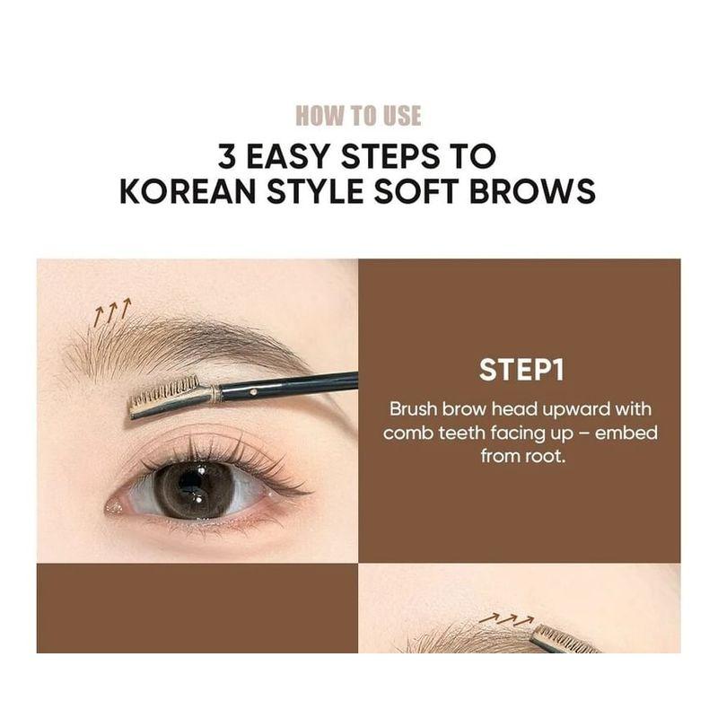Judydoll - Precision Brow Mascara - 4 Colors