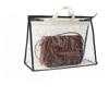 Transparent Dust-proof Handbag Storage Bag Moisture Proof Hanging Leather Bag for Bedroom Storage Crossbody Zip Waterproof Bag