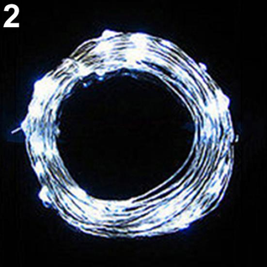 

Романтические мини светодиодные гирлянды из медной проволоки на батарейках 2 м/3 м/4 м 20