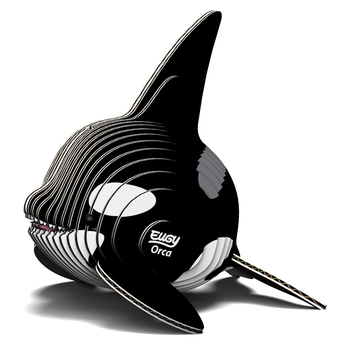

Бумажный 3D-пазл EUGY 20 Orca (Орка)