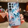 Fantastic Butterfly Print Case For Samsung S26 Edge S25 FE S24 Plus S23 S22 Ultra A15 A16 A17 A35 A36 A37 A54 A55 A56 A57 5G Magnetic Matte Cover