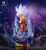 17cm/6.7in Anime Dragon Ball Z Ultra Instinct Goku Figure PVC Action Figures Collection Model Toys Gifts