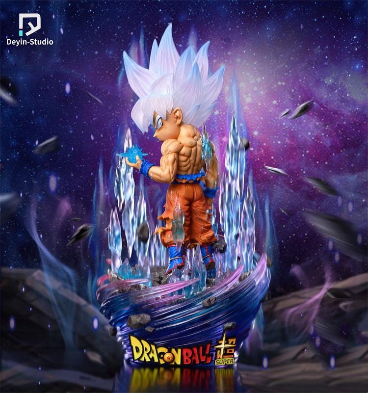 17cm/6.7in Anime Dragon Ball Z Ultra Instinct Goku Figure PVC Action Figures Collection Model Toys Gifts