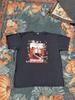 Vintage Y2K Shaun Of The Dead Movie Promo Zombie Black Men’s Shirt Size Large Unisex T-Shirt