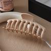 Soft Silicone Hairpin Shark Clip Hairpin Soft Anti-Collision Back Head Clip Anti-Fall Durable Butterfly Keel Clip