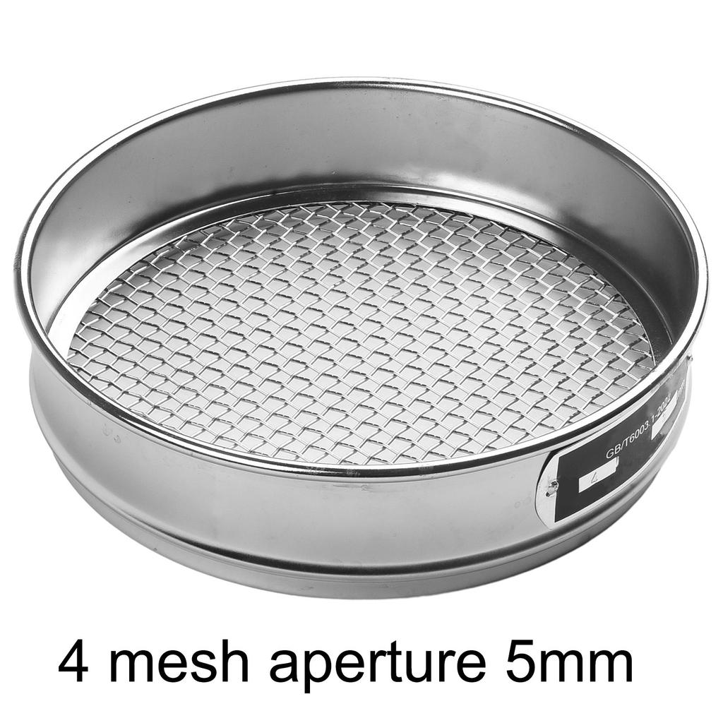 Kontrola vzorku standardním sítem 4–600 mesh