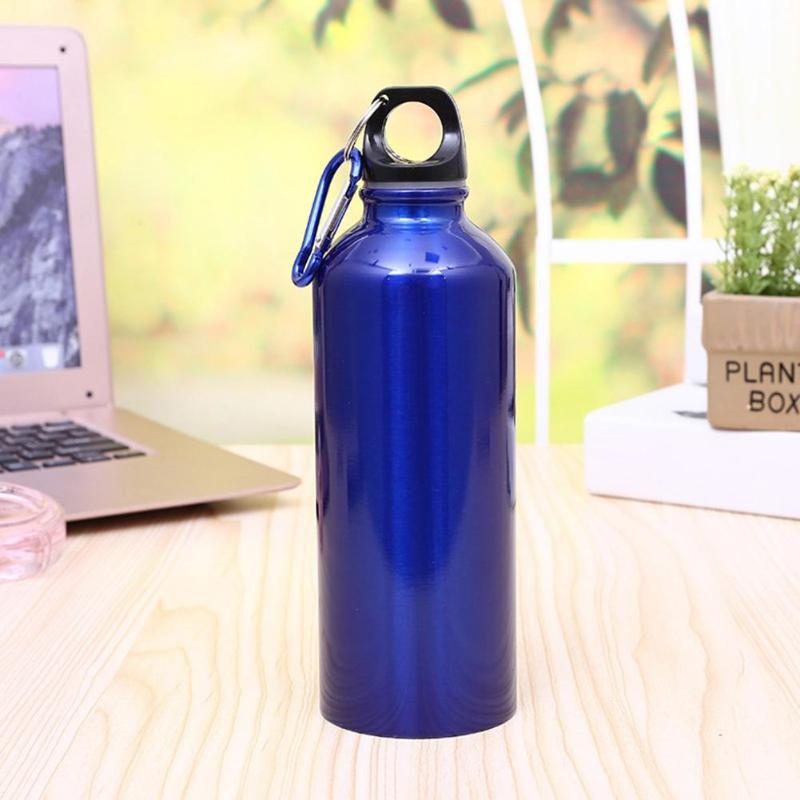 400/500/600/700ml Aluminum Portable Water Bottle Bike Cycling Drinking Kettle Drinking Cup for Outdoor Travel Running Camping