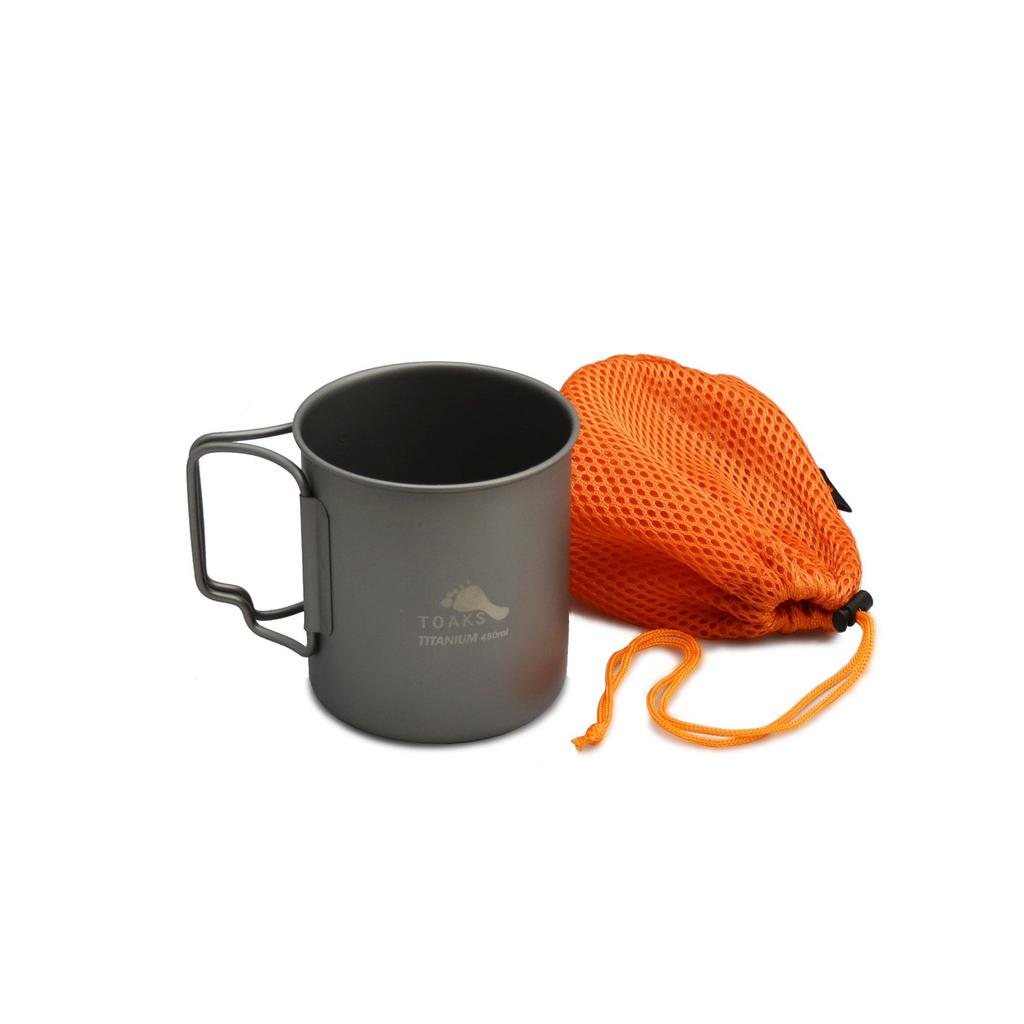 TOAKS Titanium 450ml Cup (TOAKS) CUP-450
