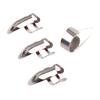 Metal Guitar Picks Finger Pick Sleeves Thumb and Index Finger Sleeves Stainless Steel Finger Pick Sleeves Speed Picks